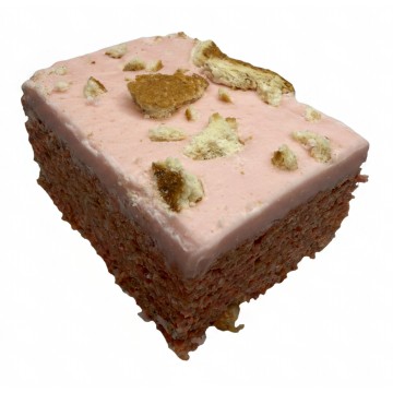Strawberry Vanilla Krispies