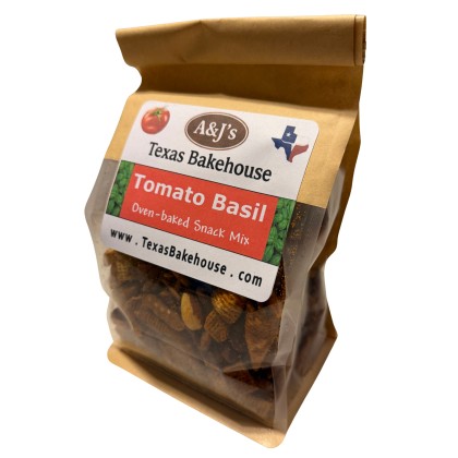 Tomato Basil Snack Mix with Almonds - 16 oz Bag