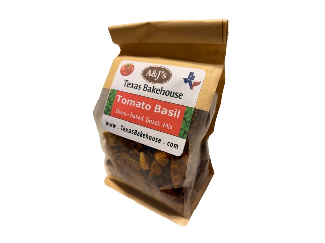 Tomato Basil Snack Mix with Almonds - 6 oz Bag