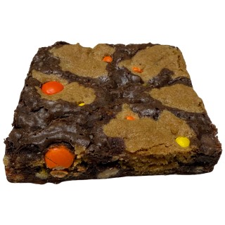Big Peanut Butter Dream Brownie