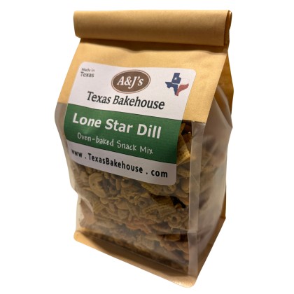 Lone Star Dill Snack Mix with Cashews - 16 oz Bag