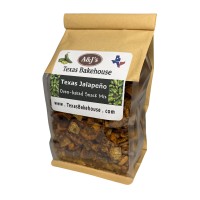 Texas Jalapeno Snack Mix with Peanuts - 6 oz Bag