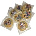 AJB-1233 : Red White Blue Fetti M&M Classic Sugar Cookies at A & Js Texas Bakehouse