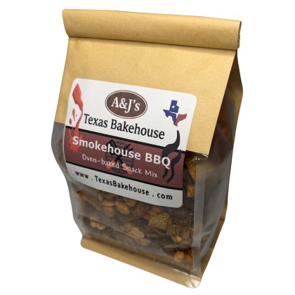 Smokehouse BBQ Snack Mix with Peanuts - 16 oz Bag