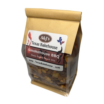 Smokehouse BBQ Snack Mix with Peanuts - 6 oz Bag