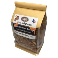 Peanut Butter Crunch Snack Mix with Peanuts - 16 oz Bag