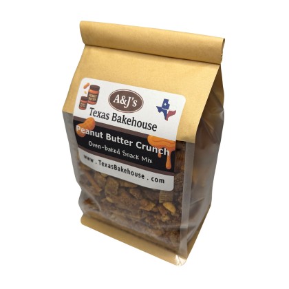Peanut Butter Crunch Snack Mix with Peanuts - 6 oz Bag