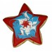 AJB-1239 : All-American Patriotic Star Frosted Cutout Sugar Cookie at A & Js Texas Bakehouse