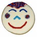 AJB-1244 : Patriotic Medallion Frosted Cutout Sugar Cookie at A & Js Texas Bakehouse