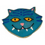 K-Pop Demon Hunters Derpy Tiger Frosted Cutout Sugar Cookie
