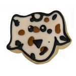 Spotted Puppy Dog Frosted Cutout Sugar Cookie Spotted Puppy Dog Frosted Cutout Sugar Cookie
