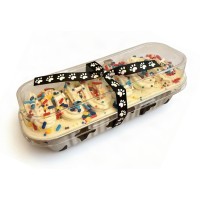 Pet-Lovers' Special Vanilla Mini Cake with Sprinkles Pet-Lovers' Special Vanilla Mini Cake with Sprinkles