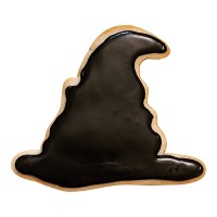Halloween Wicked Witch Hat Frosted Cutout Sugar Cookie Halloween Wicked Witch Hat Frosted Cutout Sugar Cookie