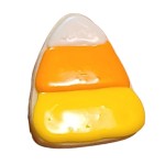 Halloween Candy Corn Frosted Cutout Sugar Cookie Halloween Candy Corn Frosted Cutout Sugar Cookie