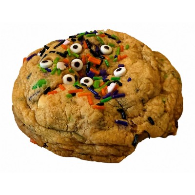 AJB-1302 : Orange Halloween Monster Cookie at A & J's Texas Bakehouse AJB-1302 : Orange Halloween Monster Cookie at A & J's Texas Bakehouse