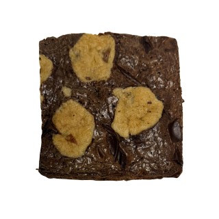 Fudgie Chip Brownie - 3 inch