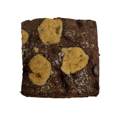 AJB-1304 : Fudgie Chip Brownie - 3 inch at A & J's Texas Bakehouse AJB-1304 : Fudgie Chip Brownie - 3 inch at A & J's Texas Bakehouse