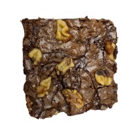 Deluxe Walnut Brownie - 3 inch Deluxe Walnut Brownie - 3 inch