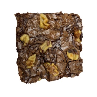 Deluxe Walnut Brownie - 3 inch