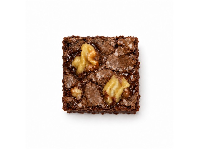 Deluxe Walnut Brownie - 3 inch