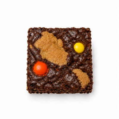 AJB-1306 : Peanut Butter Dream Brownie - 3 inch at A & J's Texas Bakehouse