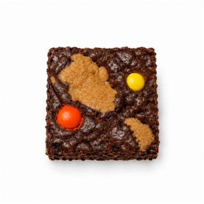 Peanut Butter Dream Brownie - 3 inch