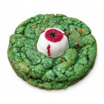 Green One-eyed Monster Cookie