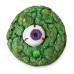 AJB-1308 : Green One-eyed Monster Cookie at A & J's Texas Bakehouse AJB-1308 : Green One-eyed Monster Cookie at A & J's Texas Bakehouse