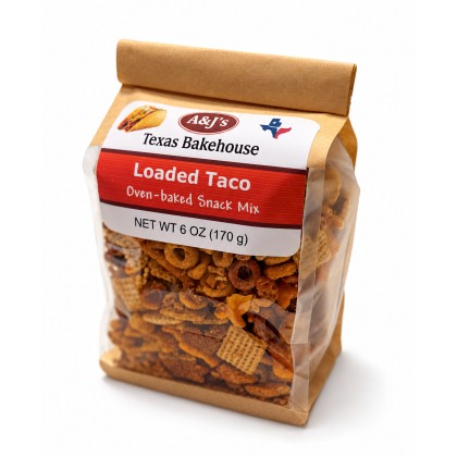 Loaded Taco Snack Mix - 6 oz Bag