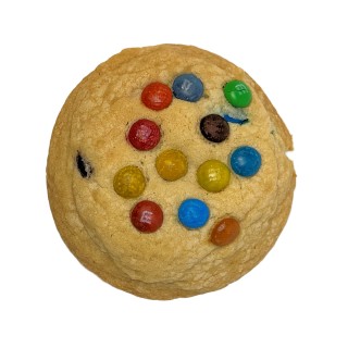 M&M Party Cookies