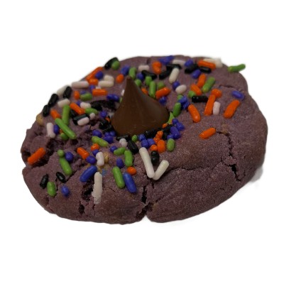 AJB-1319 : Halloween Wicked Witch Hat Cookie at A & J's Texas Bakehouse