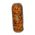 AJB-1322 : Halloween Sprinkles Vanilla Mini Cake with Mellowcreme Candy at A & J's Texas Bakehouse