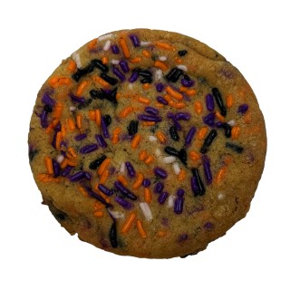 Halloween Sprinkles Classic Sugar Cookies
