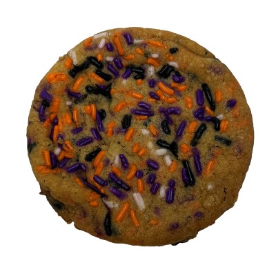 AJB-1325 : Halloween Sprinkles Classic Sugar Cookies at A & J's Texas Bakehouse AJB-1325 : Halloween Sprinkles Classic Sugar Cookies at A & J's Texas Bakehouse