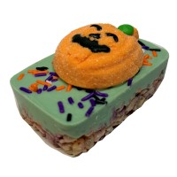 Halloween Marshmallow Topped Crispy Halloween Marshmallow Topped Crispy