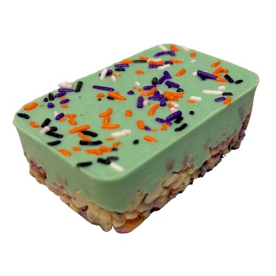 ABJ-1329 : Green Frosted Halloween Crispy at A & J's Texas Bakehouse ABJ-1329 : Green Frosted Halloween Crispy at A & J's Texas Bakehouse