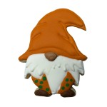 Autumn Gnome Frosted Cutout Sugar Cookie