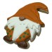 AJB-1345 : Autumn Gnome Frosted Cutout Sugar Cookie at A & J's Texas Bakehouse AJB-1345 : Autumn Gnome Frosted Cutout Sugar Cookie at A & J's Texas Bakehouse