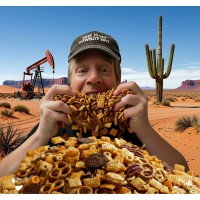 Texas Snack Mix Glutton (AI w/Robert)