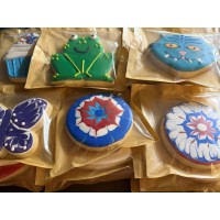 Packaged Theme Cookies
