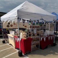 A&J's Texas Bakehouse Booth A&J's Texas Bakehouse Booth