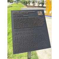 Mansfield Animal Care Commemorative Plaque Mansfield Animal Care Commemorative Plaque