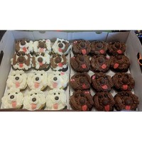 Puppy Dog  Cupcakes