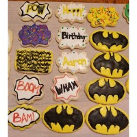Batman Cookies