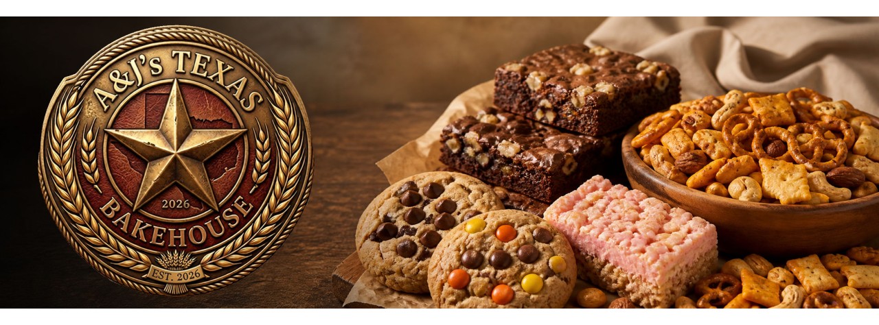 A&J's Texas Bakehouse Gourmet Treats