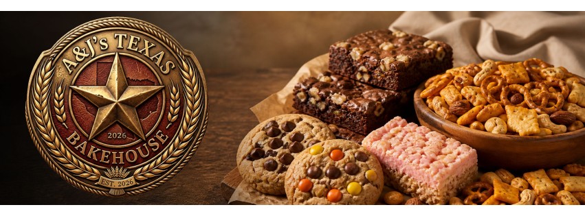 A&J's Texas Bakehouse Gourmet Treats