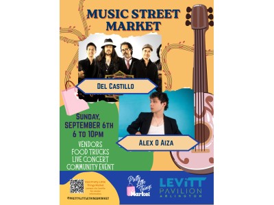 Music Street Market