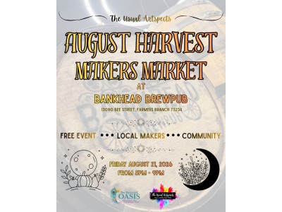 August Harvest Makers Market
