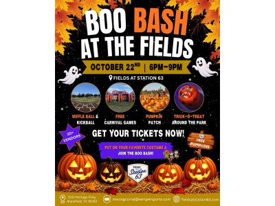 Boo Bash at The Fields