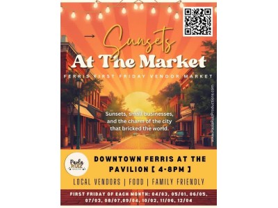 Sunsets at the Market / Ferris First Friday